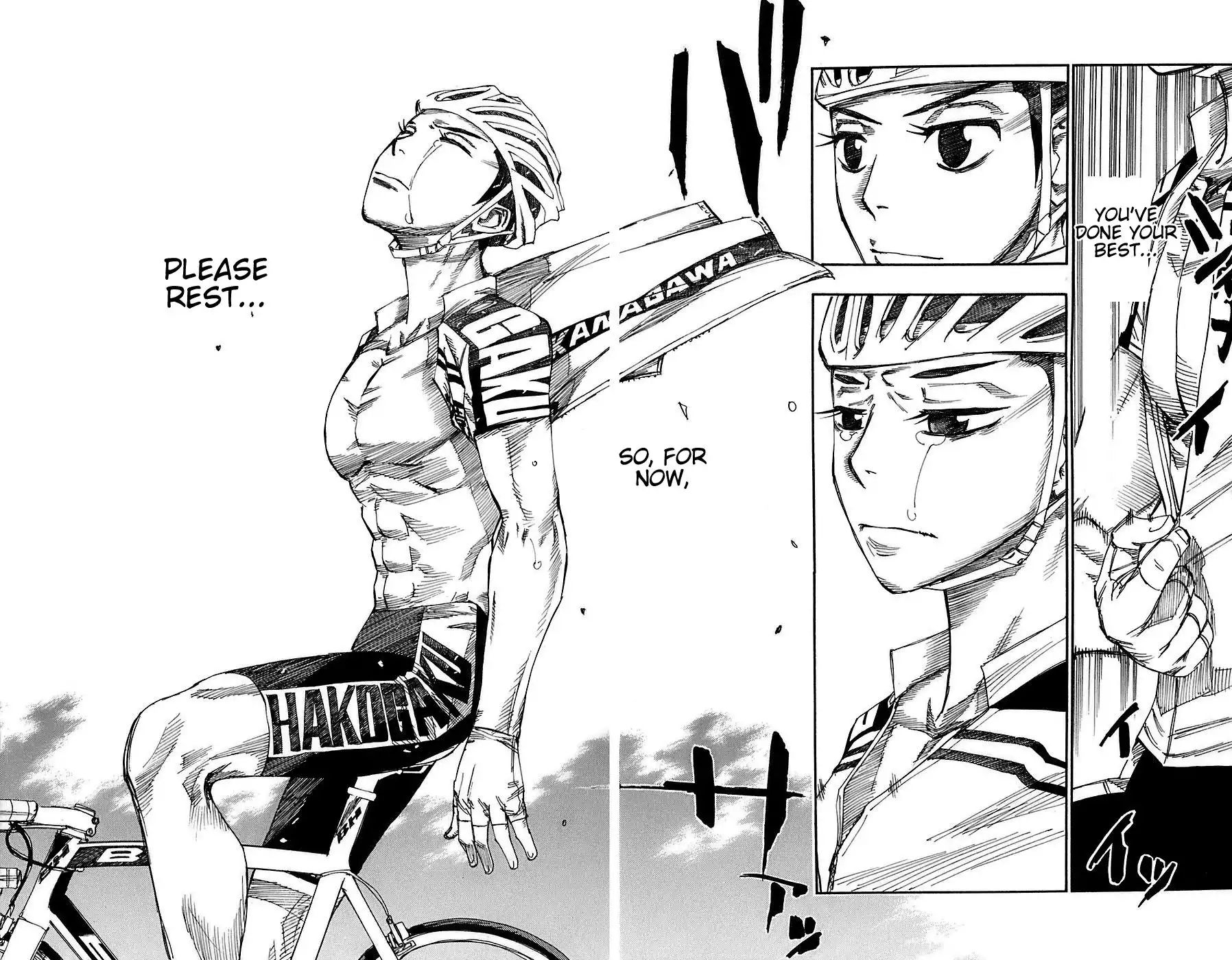 Yowamushi Pedal Chapter 86 27